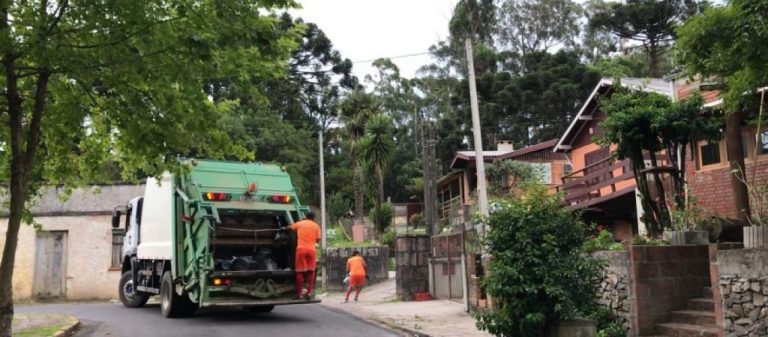 Canela tem uma nova empresa fazendo a coleta de lixo