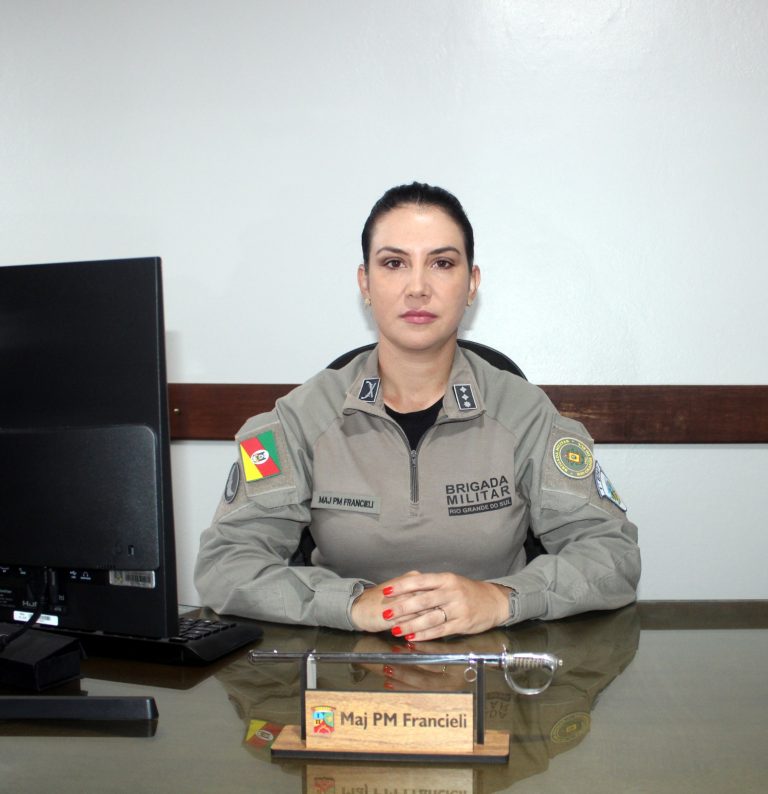 Major Francieli assume subcomando do 41º BPM de Gramado