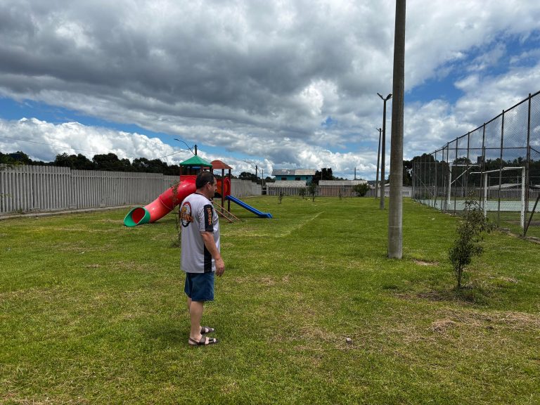 Vereador Nene Abreu solicita manutenção no complexo esportivo do bairro Chacrão
