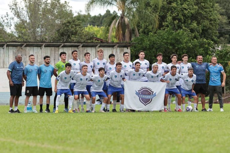 Serrano Sub-17 é vice-campeão da 16ª Copa Cidade Verde em Três Coroas