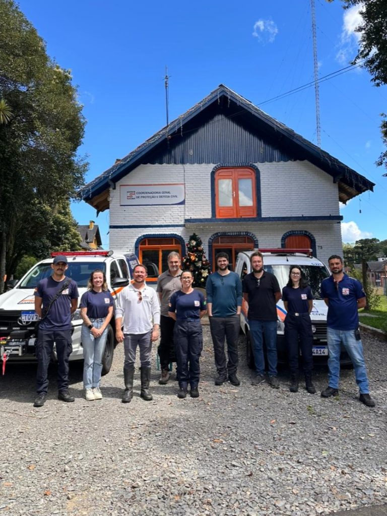 Pesquisadores da UFRGS realizam estudos de risco e prevenção de desastres em Gramado