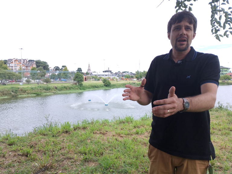 VÍDEO: “Chafarizes” no Parque do Lago; saiba a função ambiental dos equipamentos