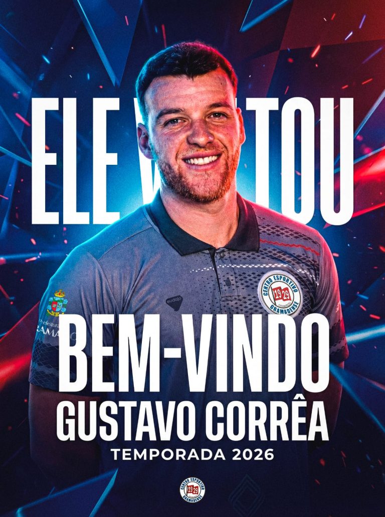 Gramadense anuncia o retorno do técnico Gustavo Corrêa
