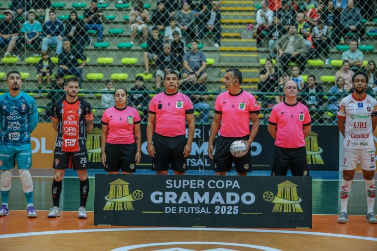 A preparação de Gramado para se tonar a capital nacional do futsal