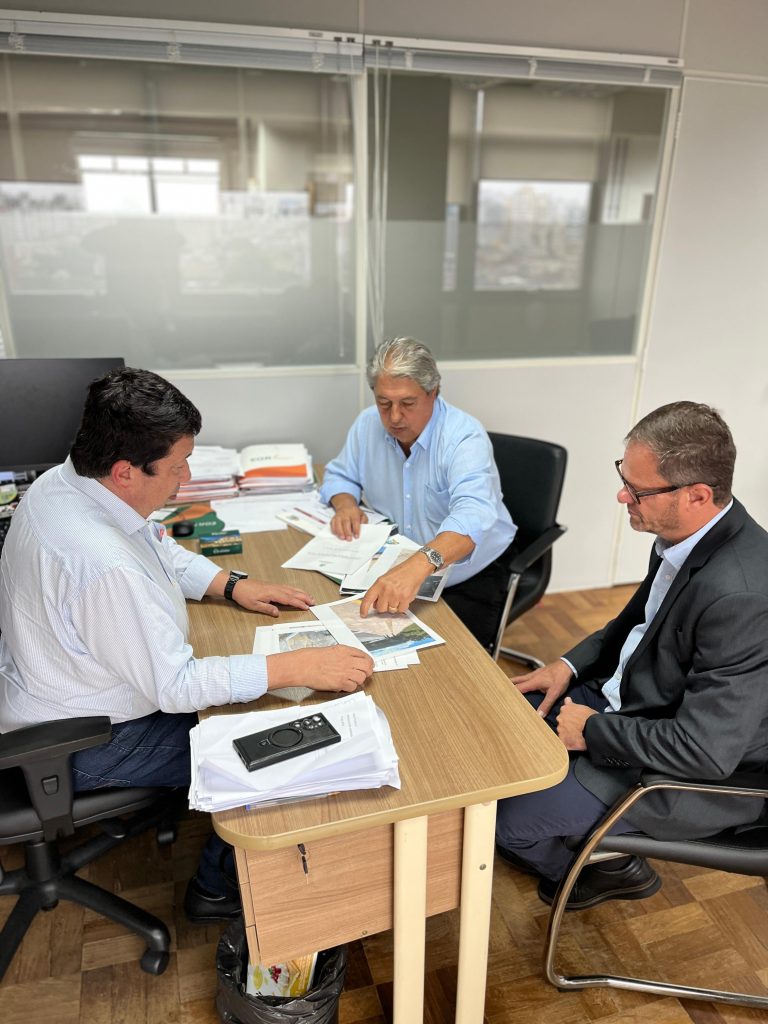 Segurança na ERS-115 é debatida junto a EGR