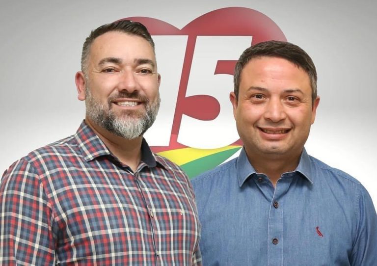 Marcelo Savi e Luciano Melo