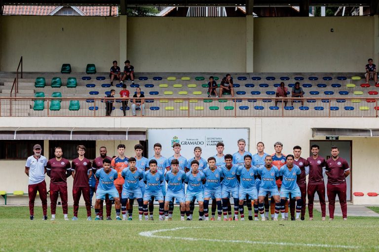 Gramadense vence no último teste antes da estreia no Gauchão Sub-17