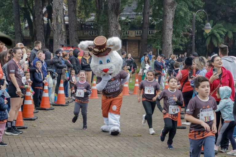 ChocoPáscoa com inscrições abertas para a Corrida do Coelho