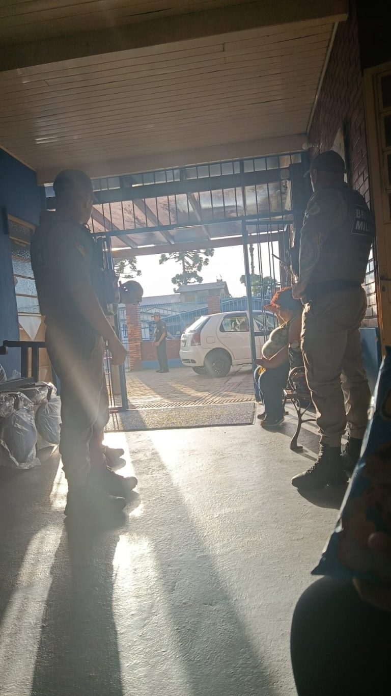 Ameaça em ambiente escolar
