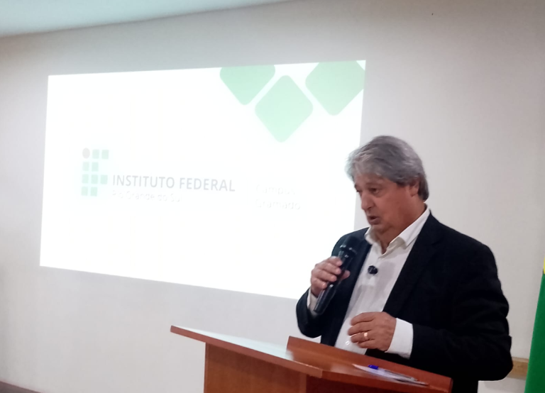 Nestor Tissot destaca impacto do IFRS para formação e desenvolvimento de Gramado