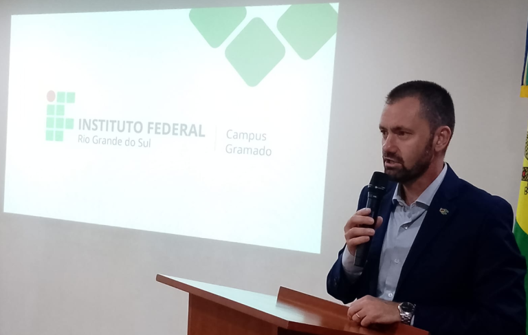 Reitor do IFRS destaca união da comunidade