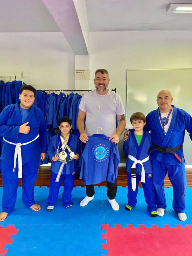 Parceria fortalece primeira competição de base de jiu-jitsu
