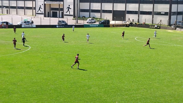 Gramadense perde para o Juventude e segue sem vencer no Gauchão Sub-17