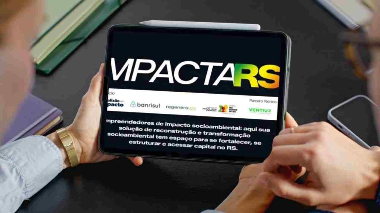 Impacta RS abre inscrições para capacitar até 30 negócios de impacto em acesso a capital