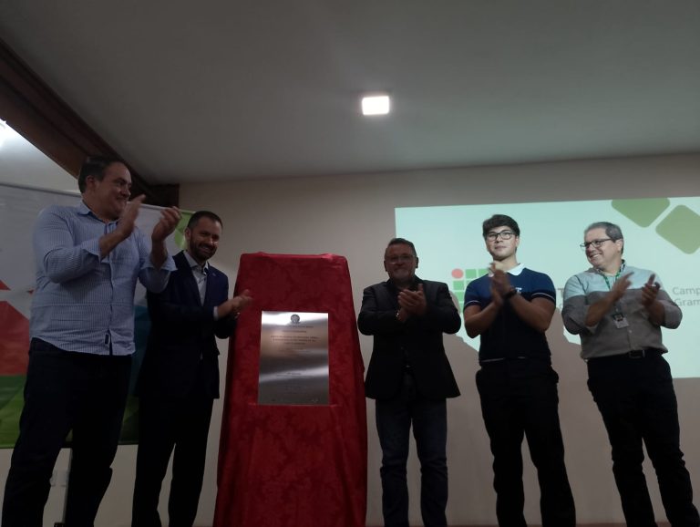 Lançada a Pedra Fundamental do campus do Instituto Federal em Gramado