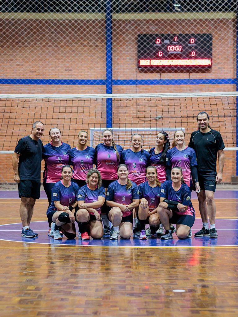 Campeonato Vôlei das Gurias começa com três partidas