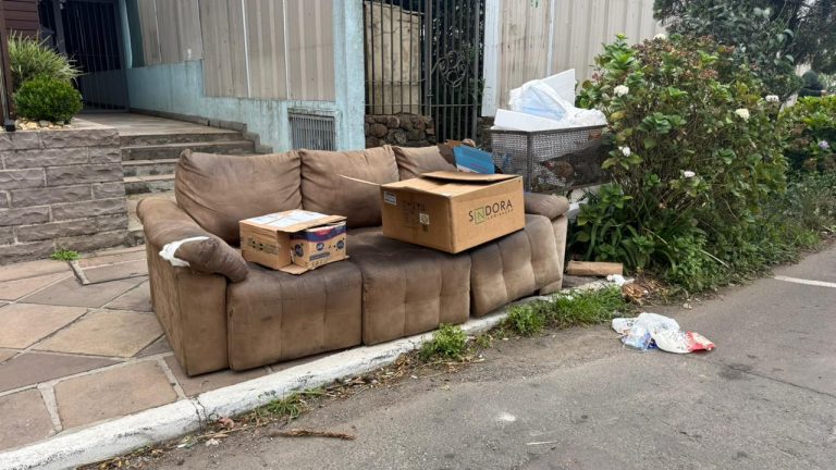 Lixos “alternativos” serão recolhidos nos bairros Eugênio Ferreira e Jardim das Fontes neste sábado