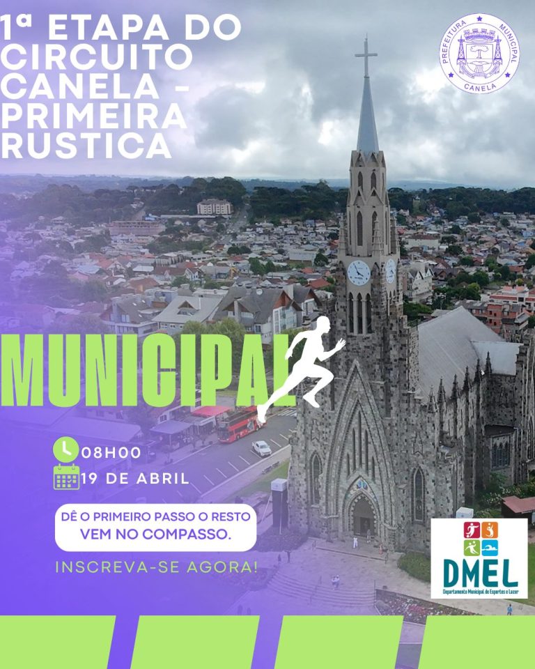DMEL anuncia competição inédita em Canela