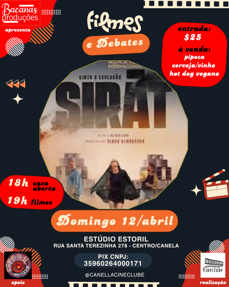 Domingo é dia de Canella Cineclube