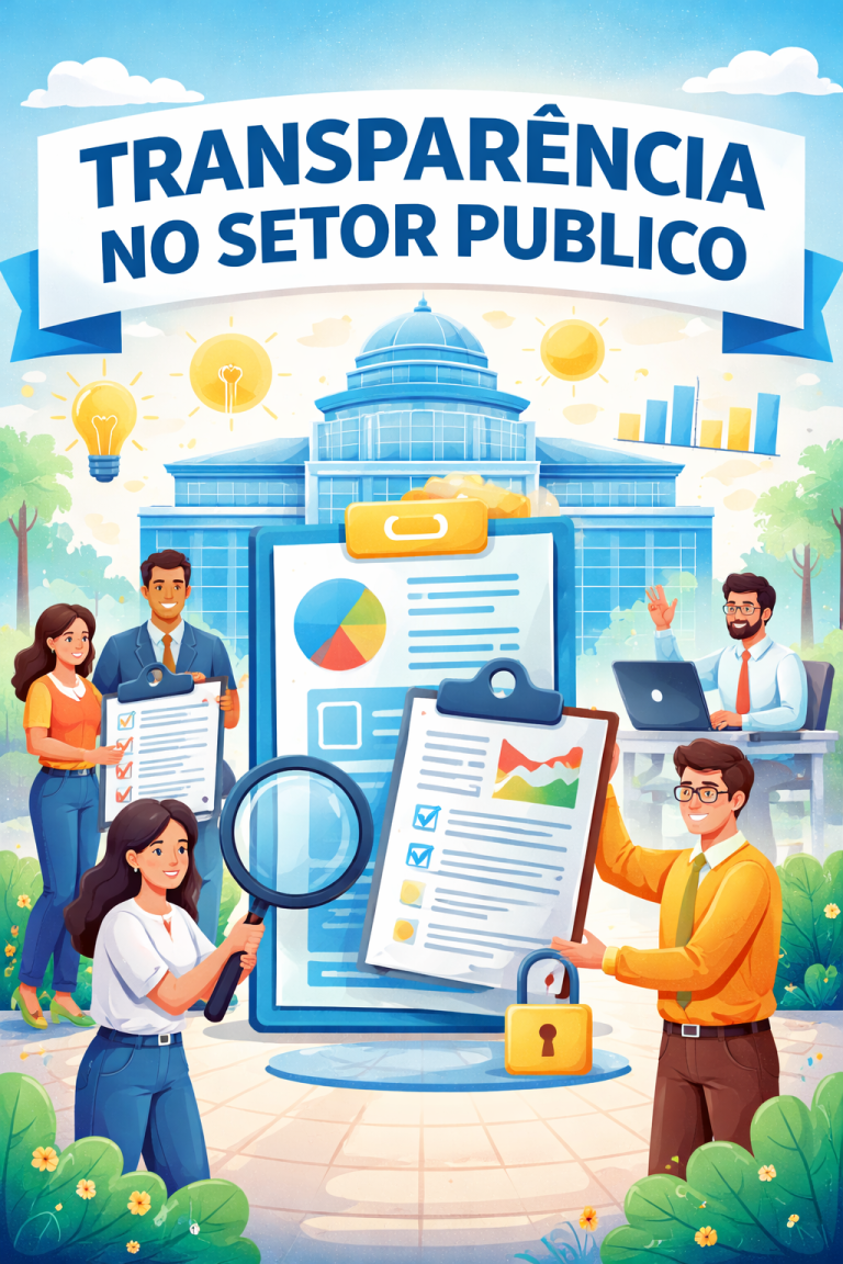 É preciso ter transparência