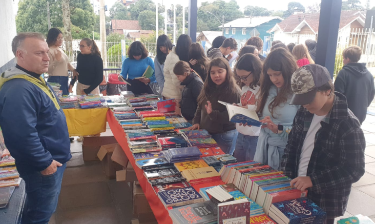 Incentivo ao mundo da literatura