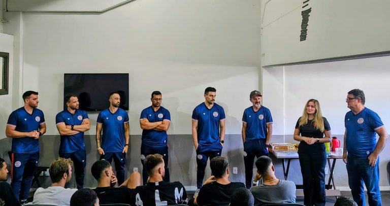 Gramadense se reapresenta e inicia preparação para a Copa FGF