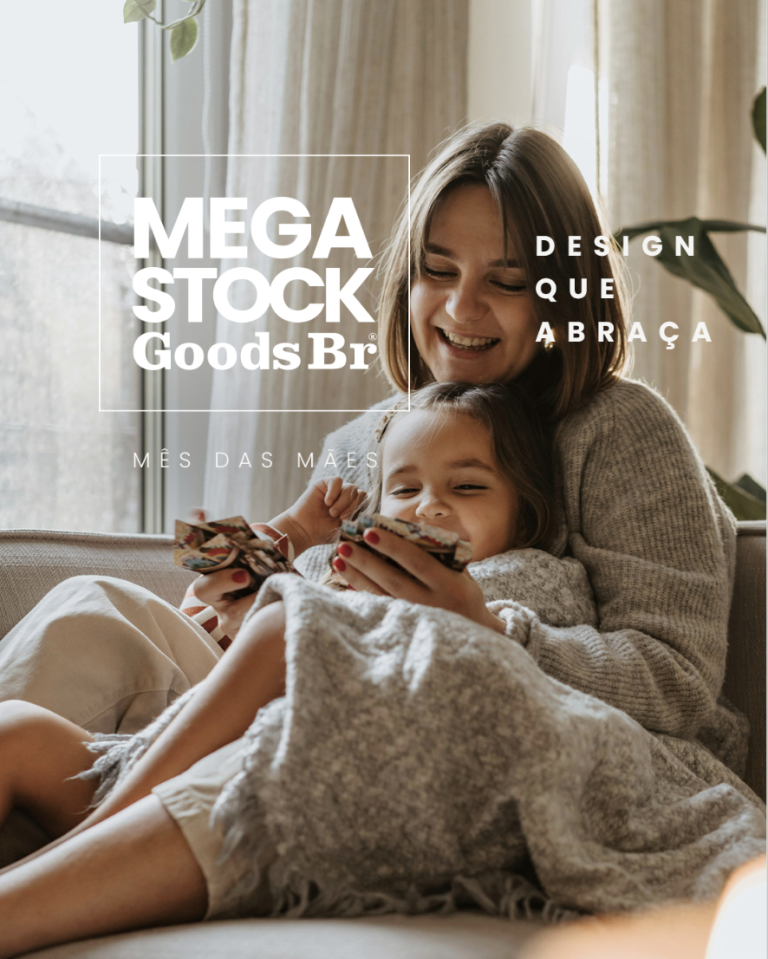 Mega Stock Goods Br realiza segunda edição com sofás, poltronas e cadeiras em destaque