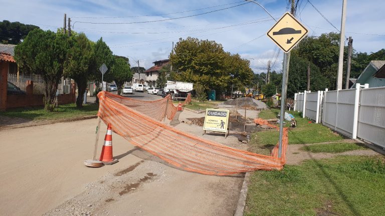 O cronograma das obras nesta semana da Aegea/Corsan na região