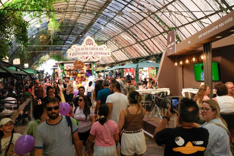 ChocoPáscoa Gramado terá programação estendida até o feriado Tiradentes
