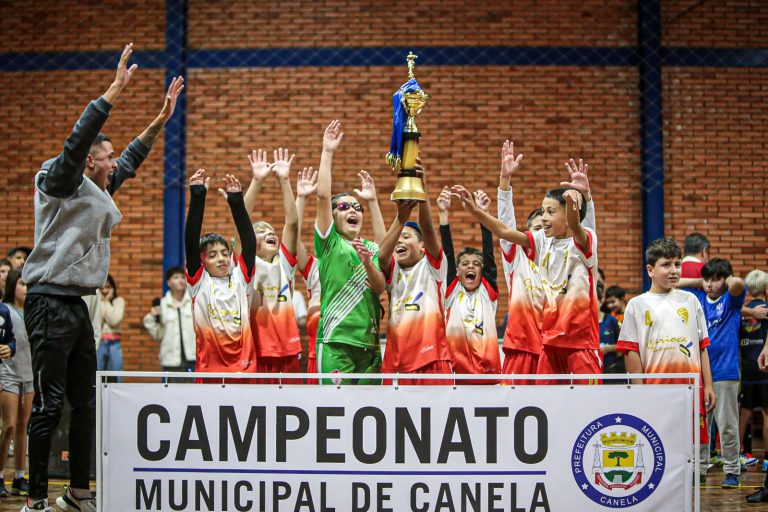 Confirmada data de início do Futsal de Base de Canela