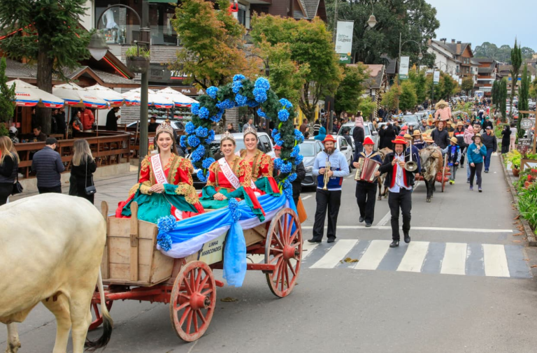FOTOS: As atrações do último final de semana da 35ª Festa da Colônia