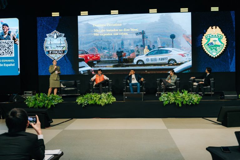 CRPM Hortênsias projeta modelo de segurança turística e reforça protagonismo em simpósio internacional
