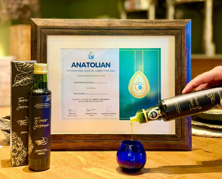 Olivas de Gramado conquista ouro na Turquia