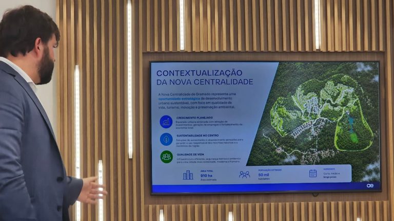 Prefeitura e Aegea/Corsan tratam sobre saneamento básico para a Nova Centralidade