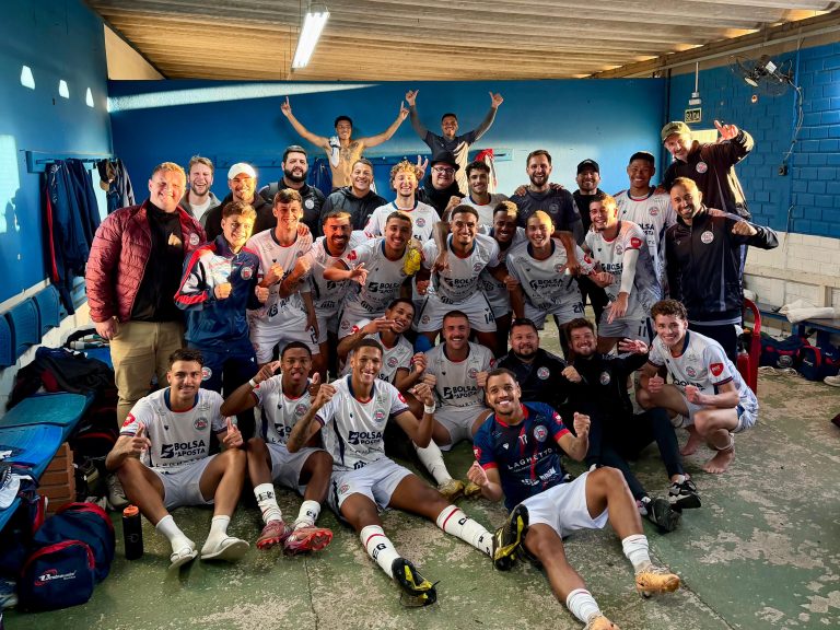 Gramadense vence de virada o Monsoon e entra na zona de classificação da Copa FGF