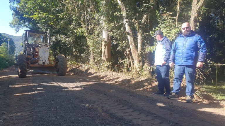 As obras em execução e o planejamento