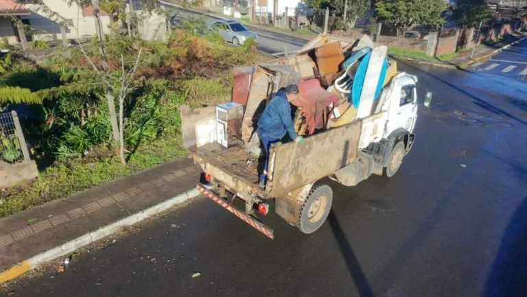 Lixo alternativo será recolhido neste sábado no Alpes Verdes e Santa Terezinha