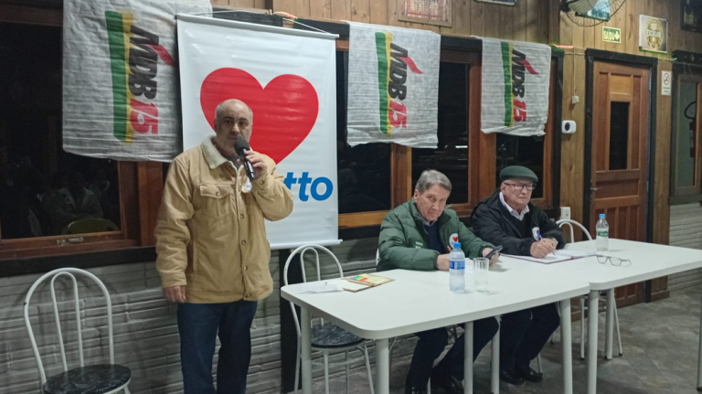 Rigotto reúne lideranças do MDB e critica radicalização na política