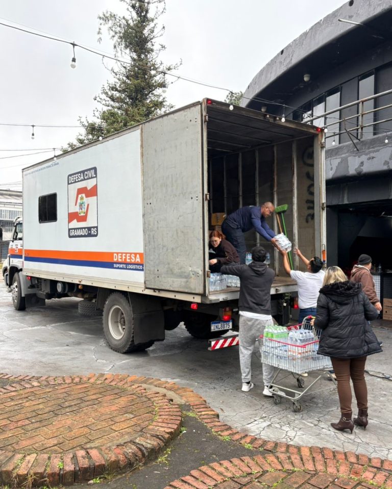 Defesa Civil de Gramado integra ação humanitária na Venezuela