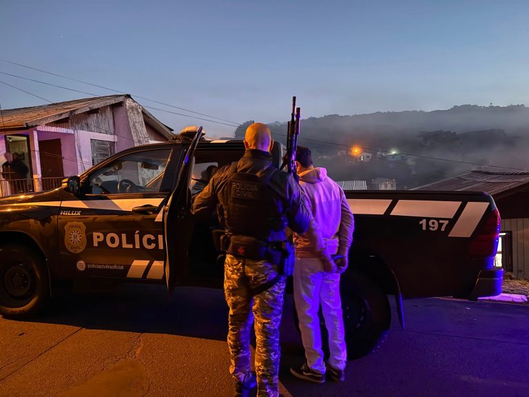 Dois são presos por extorsão seguido de sequestro em Gramado