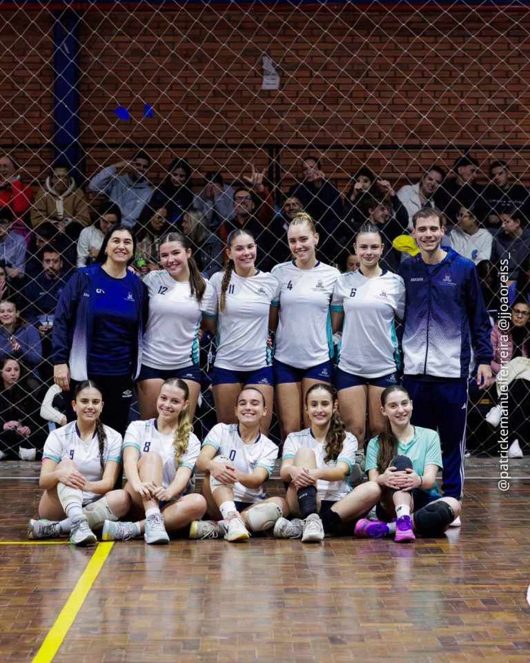 FOTOS: As campeãs do vôlei em Canela