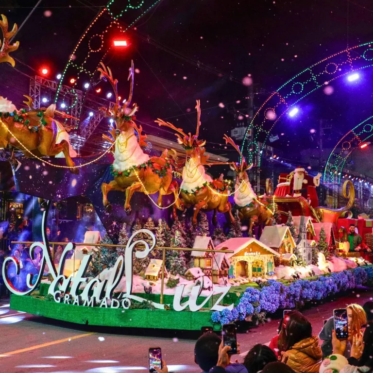 Venda de ingressos e as novidades apresentadas para o 41° Natal Luz