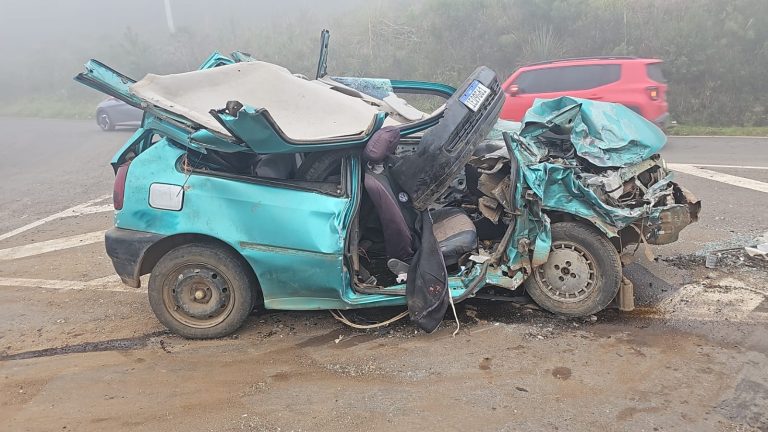 FOTOS: Grave acidente no Saiqui deixa uma adolescente em estado grave