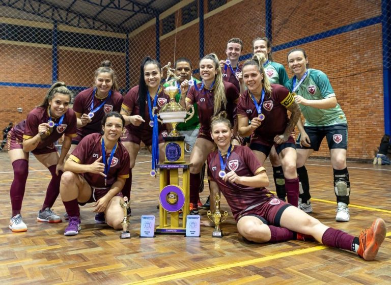 Futsal Feminino de Canela inicia nesta quinta-feira