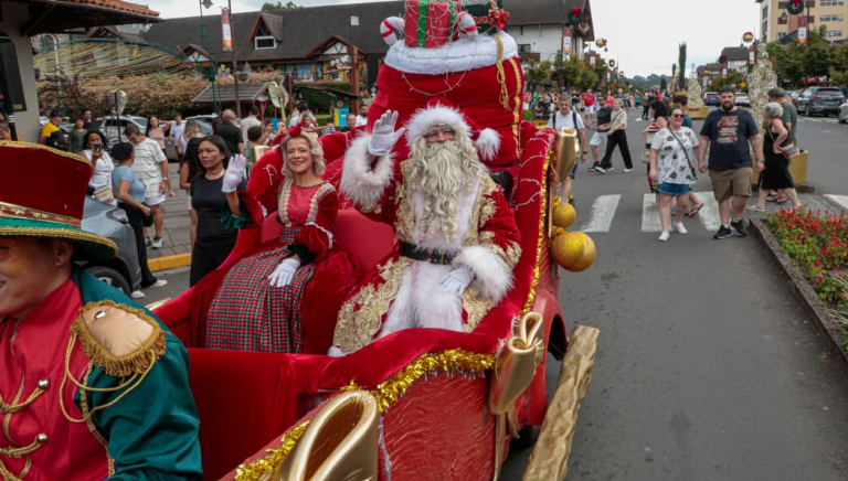 Inscrições abertas para seleção do Papai Noel do Natal Luz de Gramado