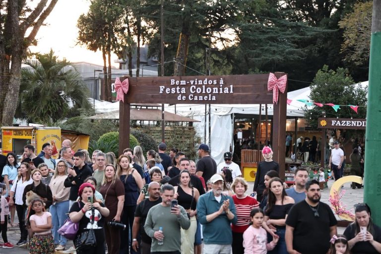 FOTOS: Os números do primeiro final de semana da 32ª Festa Colonial