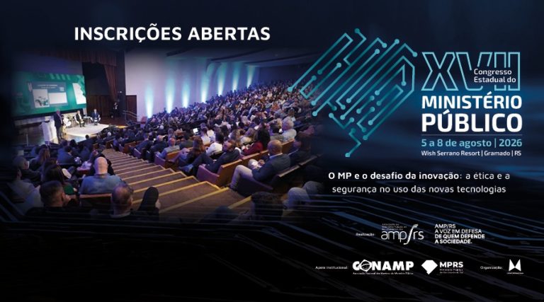 Referências do Direito e da inovação estarão em Gramado no Congresso Estadual do Ministério Público