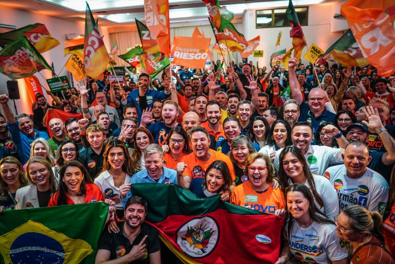 NOVO confirma apoio a Zucco e define nominatas para as eleições