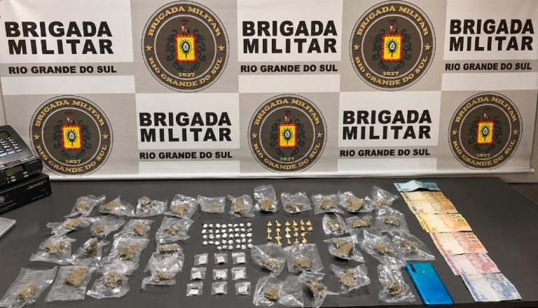 Polícia Rodoviária realiza prisão por tráfico de drogas na ERS-115