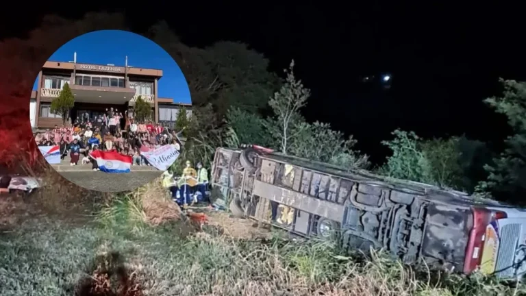 Grupo paraguaio que sofreu grave acidente em SC participou de festival de dança em Canela e Gramado